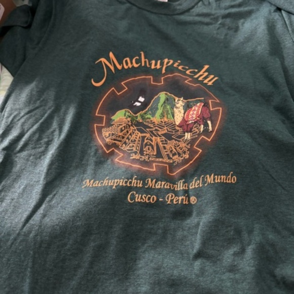 Machu Picchu T-shirts (4 shirts) - Picture 1 of 4